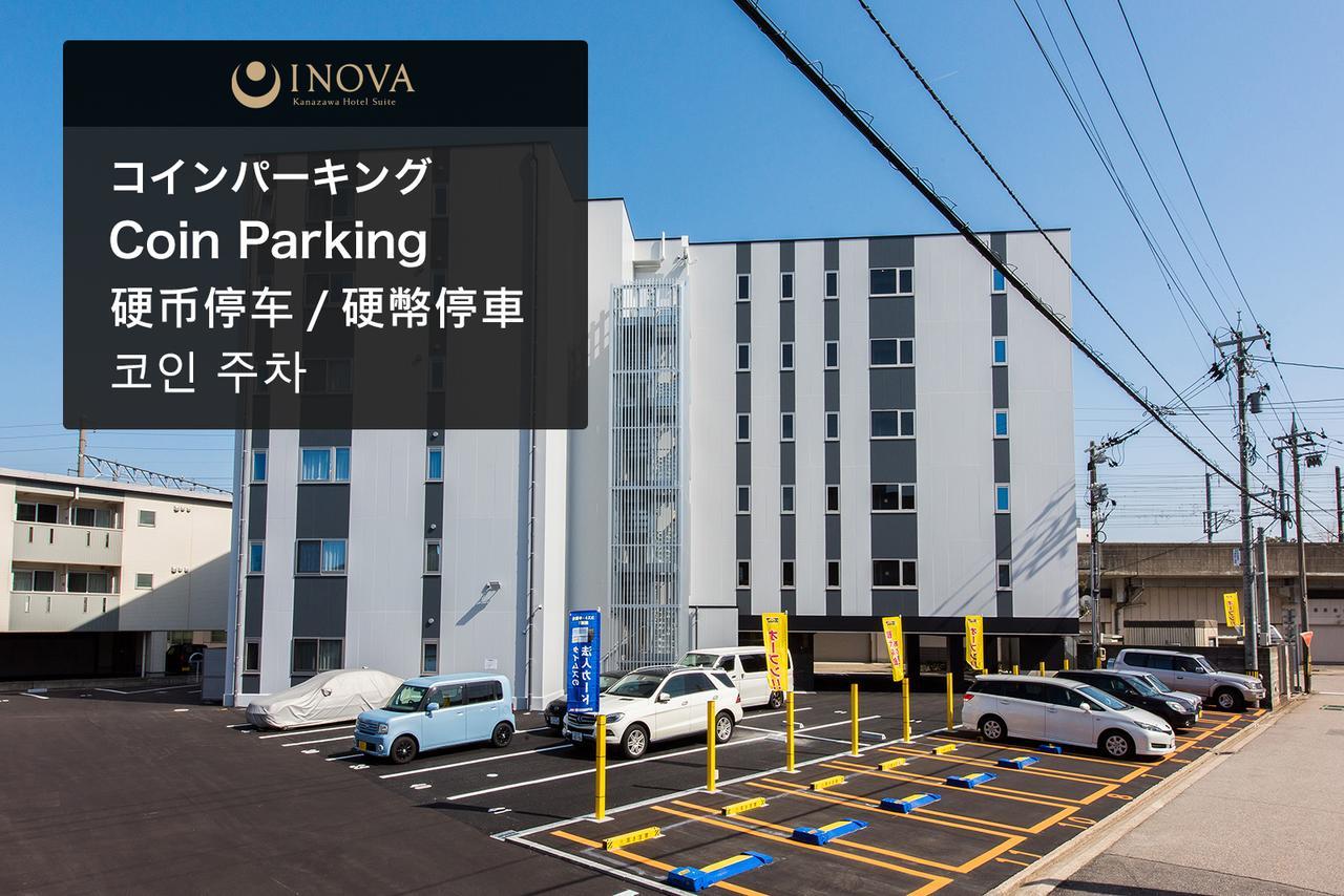 Inova Kanazawa Station Hotel Suite Exterior foto